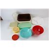 Image 2 : Lot Of Various Tupper Ware Containers- Extra Lid