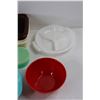 Image 4 : Lot Of Various Tupper Ware Containers- Extra Lid