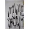 Image 2 : Lot Of Various Kitchen Utensils, Forks, Knives, Can Openers, Misc.
