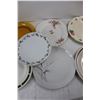Image 3 : (9) Various Plates, Swinnertons Ironstone, Made In China, Misc.
