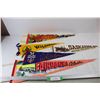 Image 1 : (5) Various Pennants, Fairbanks Alaska, Yellowknife N.W.T, Misc.