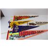 Image 2 : (5) Various Pennants, Fairbanks Alaska, Yellowknife N.W.T, Misc.