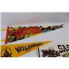 Image 3 : (5) Various Pennants, Fairbanks Alaska, Yellowknife N.W.T, Misc.