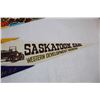 Image 4 : (5) Various Pennants, Fairbanks Alaska, Yellowknife N.W.T, Misc.