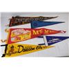 Image 2 : (5) Various Pennants, Dawson City Yukon, New Mexico, Misc.