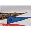 Image 3 : (5) Various Pennants, Dawson City Yukon, New Mexico, Misc.