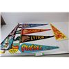 Image 1 : (6) Various Pennants, Lytton B.C. , Quebec, Misc.
