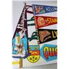 Image 2 : (6) Various Pennants, Lytton B.C. , Quebec, Misc.
