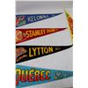 Image 3 : (6) Various Pennants, Lytton B.C. , Quebec, Misc.
