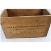 Image 4 : Vintage Canadian Industries Limited Dovetailed Crate - Forcite CIL, 18'' x 10'' x 11''