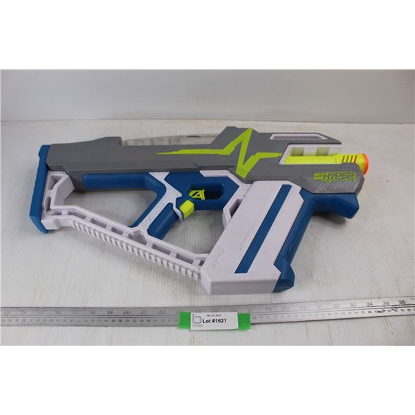 Nerf Hyper Battery Operated Nerf Gun- As Is