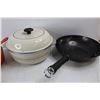 Image 4 : (4) various Pots/ Pans, Super West Bend Health, Misc.