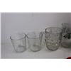 Image 2 : (5) Various Drinking Glasses/ Coffee Cups, Vintage Coca- Cola Pin Badge