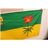 Image 3 : (2) Saskatchewan Flags- Both 60'' x 34.5''