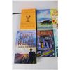 Image 2 : (10) Various Books, Dragonfly In Amber, The Secret Hour, Man Of The Hour, Misc.