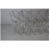 Image 2 : (11) Various Unmarked Glass Wine Glasses, (2) Different Sizes