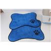 Image 4 : Peteast Pet Fountain- As Is, (2) Small Pet Mats- Both 14.5'' x 10.5''