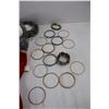 Image 4 : (15) various Costume Jewellery Bracelets, (2) Christmas Stockings