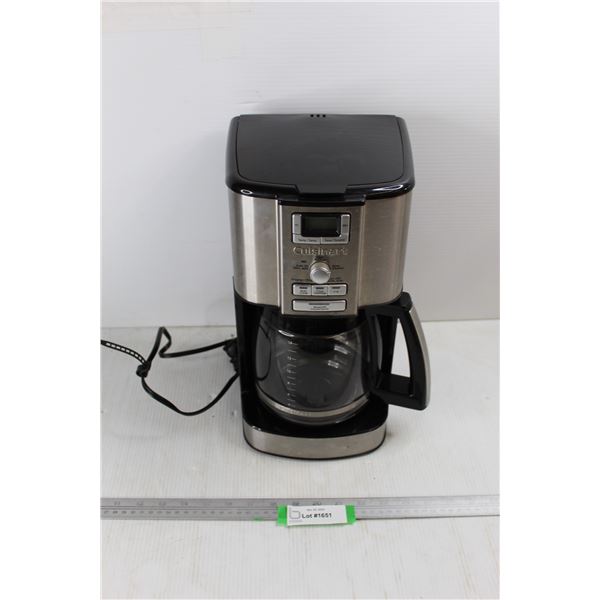 Cuisinart Electric Coffee Maker -Powers On