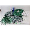 Image 1 : Large Saskatchewan Roughriders Air Inflatable Helmet, (3) Pom- poms, Blades Fan Whistle