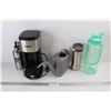 Image 1 : Salon Electric Coffee Maker- As Is, Plastic Watering Can, Misc.
