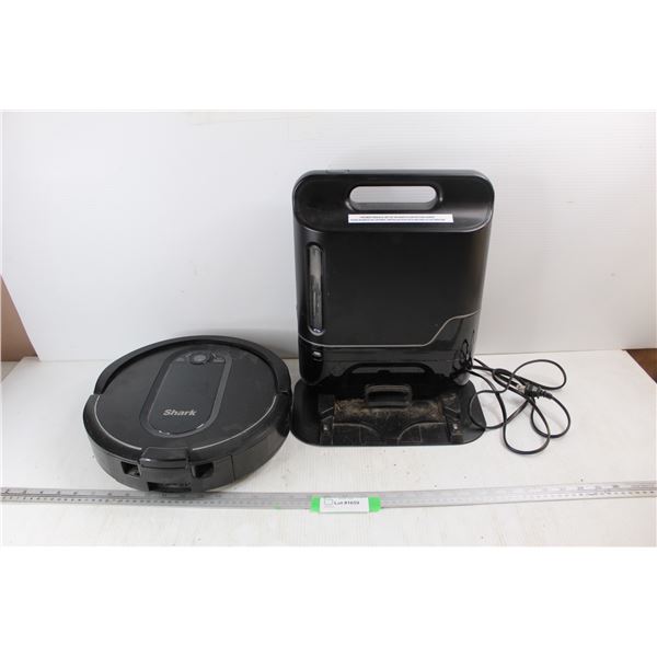 Shark Robotic Vacuum Cleaner w/ Charging Station- As Is