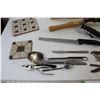 Image 2 : Cutlery and Knives, Hedge Trimmers, 5W 30 Oil