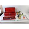 Image 1 : Toolbox with Assorted Tools