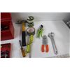 Image 2 : Toolbox with Assorted Tools