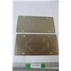 Image 2 : (2) License Plate Signs - Harley Davidson and Puerto Rico - 12" x 6"