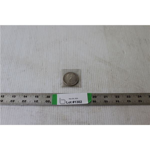 1967 Centennial Silver Canadian Dollar