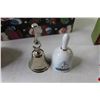 Image 2 : Christmas Lot- (2) Bells. Photo Album, Misc.