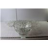 Image 1 : Punchbowl- 6 1/4 " Tall x 10 3/4 " Wide & (16) Glasses