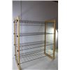 Image 3 : *4 Tier Shoe Rack Approx. 27.5" Tall x 25" Wide x 11 3/4" Deep