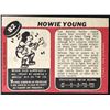Image 2 : 1968-69 O-PEE-CHEE HOWIE YOUNG