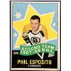 Image 1 : 1968-69 O-PEE-CHEE PHIL ESPOSITO (HOF) AS