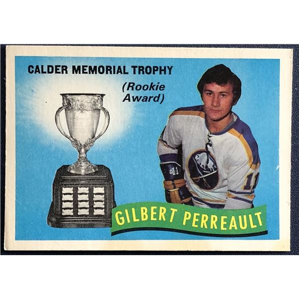 1971-72 O-PEE-CHEE GIL PERREAULT (HOF)