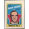 Image 1 : 1971-72 O-PEE-CHEE ROGER CROZIER (HOF)