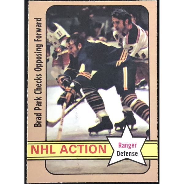 1972-73 O-PEE-CHEE BRAD PARK (HOF)