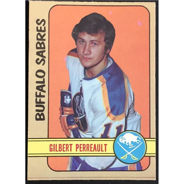 1972-73 O-PEE-CHEE GILBERT PERREAULT (HOF)
