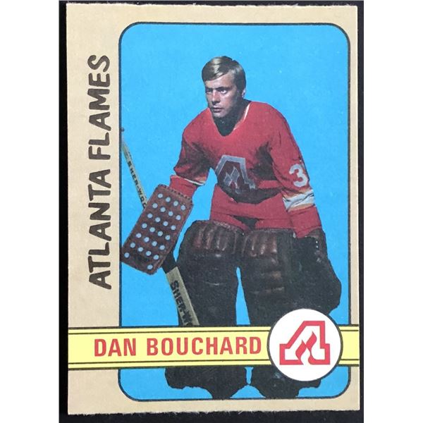1972-73 O-PEE-CHEE DAN BOUCHARD ROOKIE CARD