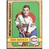 Image 1 : 1972-73 O-PEE-CHEE FRANK MAHOVLICH (HOF)