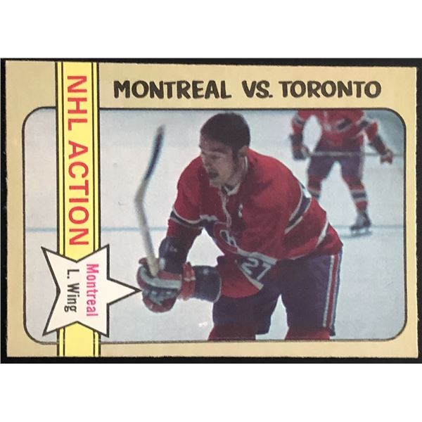 1972-73 O-PEE-CHEE FRANK MAHOVLICH (HOF)