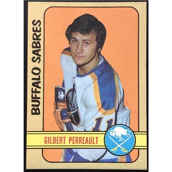 1972-73 O-PEE-CHEE GILBERT PERREAULT (HOF)