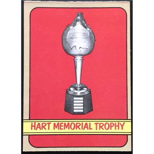 1972-73 O-PEE-CHEE HART MEMORIAL TROPHY