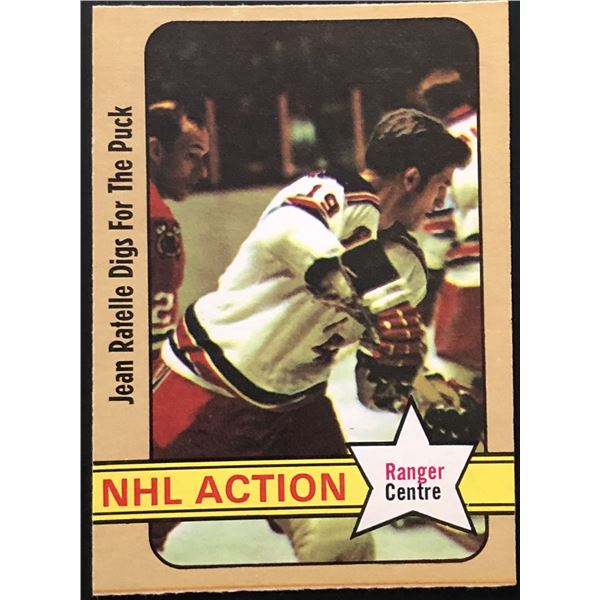 1972-73 O-PEE-CHEE JEAN RATELLE (HOF)