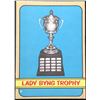 Image 1 : 1972-73 O-PEE-CHEE LADY BYNG TROPHY