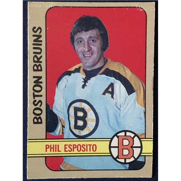 1972-73 O-PEE-CHEE PHIL ESPOSITO (HOF)