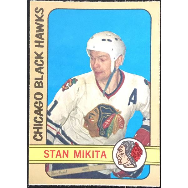 1972-73 O-PEE-CHEE STAN MIKITA (HOF)