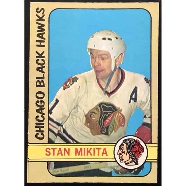 1972-73 O-PEE-CHEE STAN MIKITA (HOF)